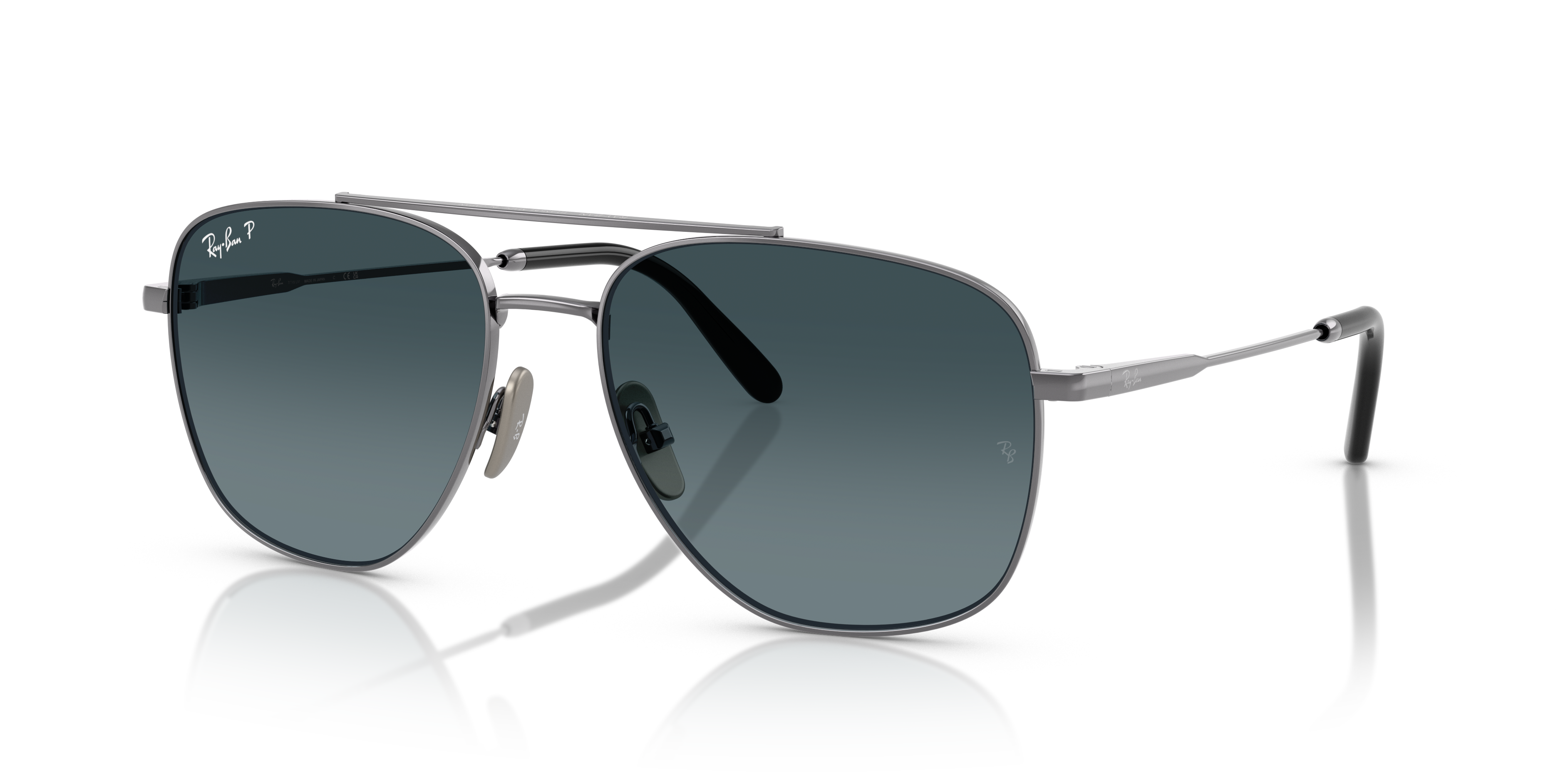 RAY-BAN RB8097 WILLIAM TITANIUM 165/S3 59