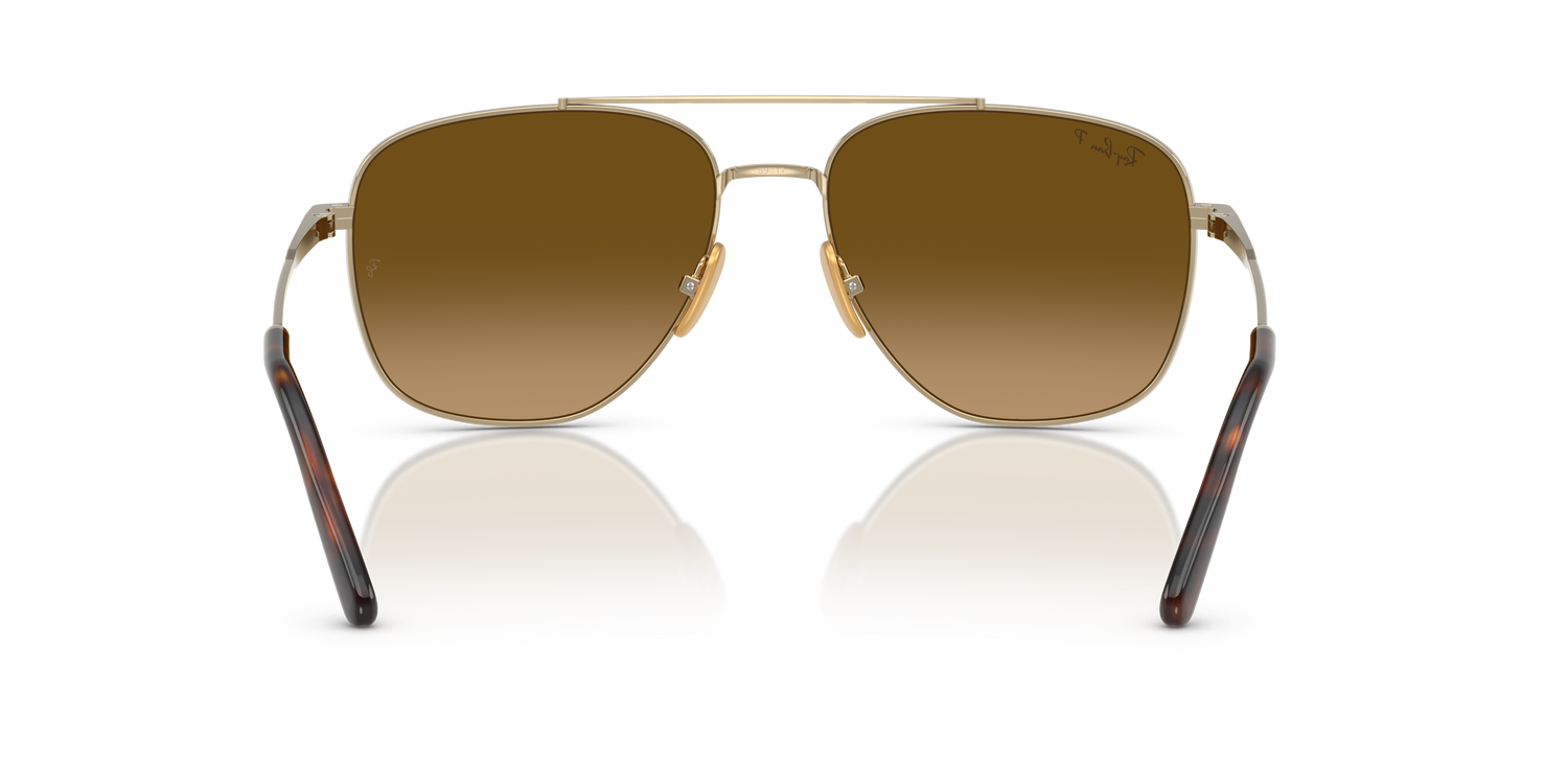 RAY-BAN RB8097 WILLIAM TITANIUM 9265M2 59