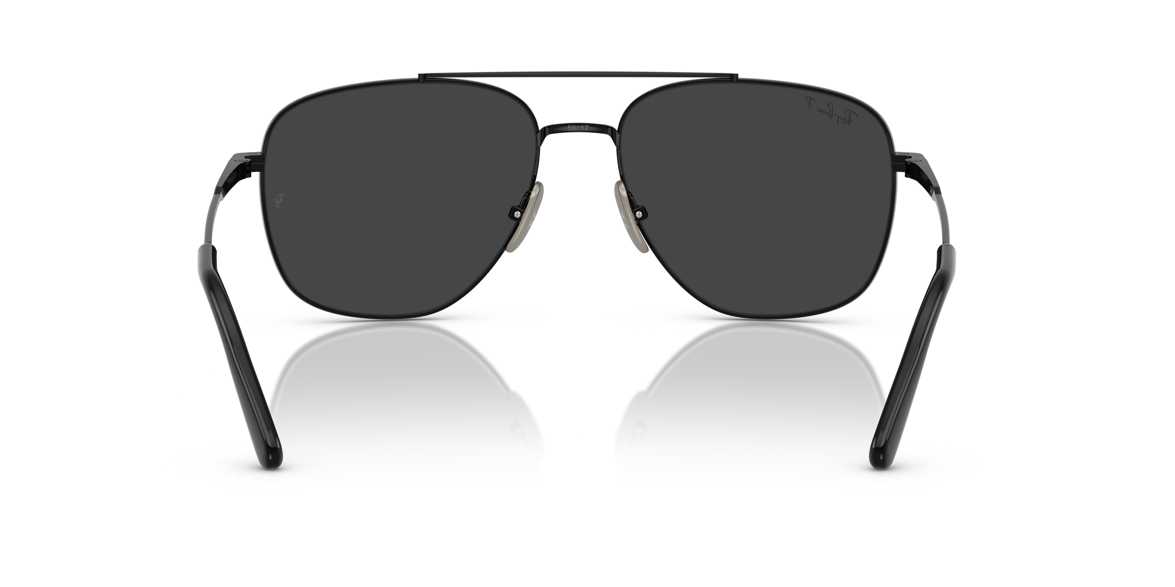 RAY-BAN RB8097 WILLIAM TITANIUM 926748 59