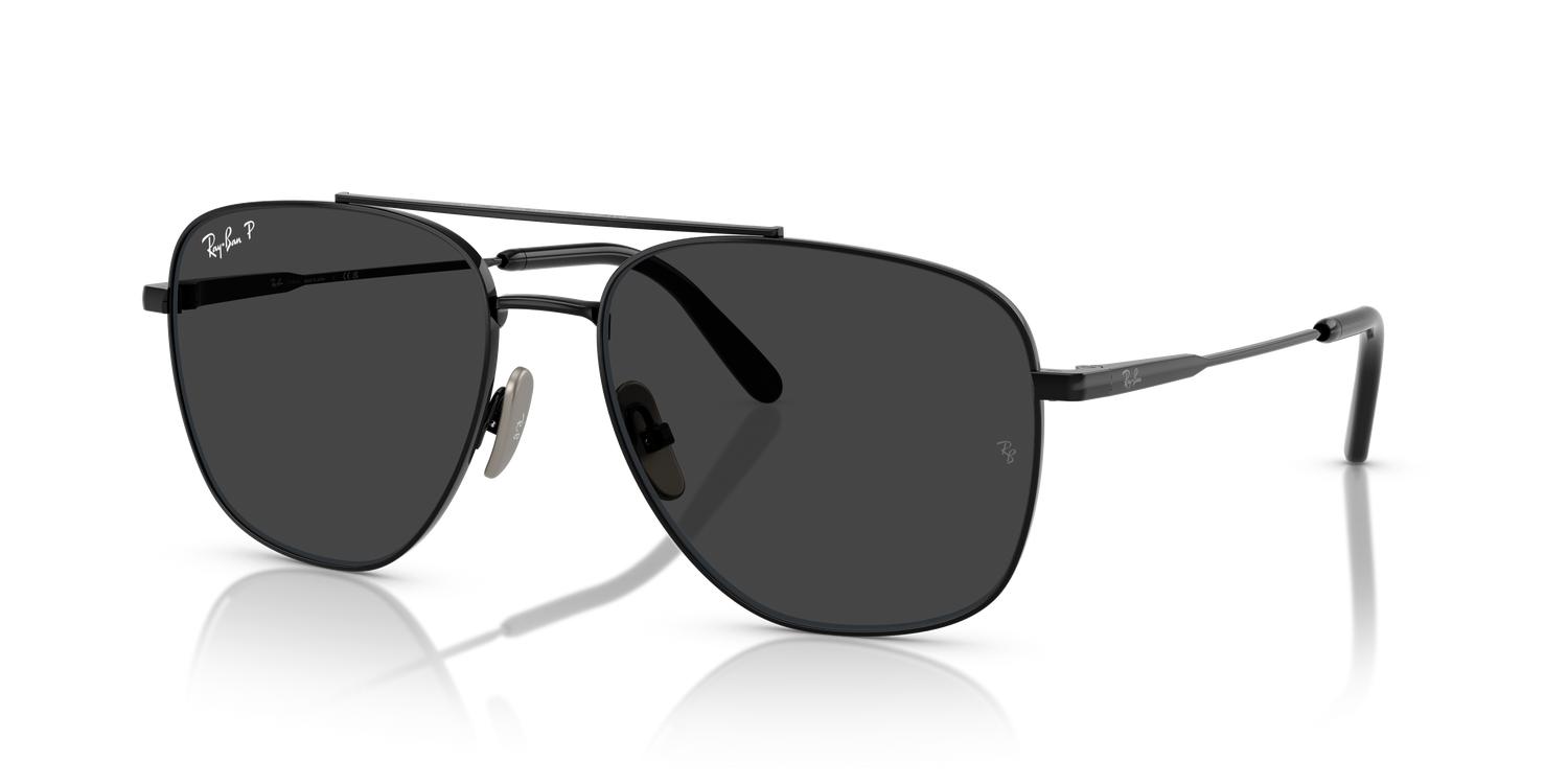 RAY-BAN RB8097 WILLIAM TITANIUM 926748 59