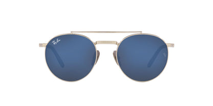 RAY-BAN RB8237 ROUND II TITANIUM 3139O4 53 - 14