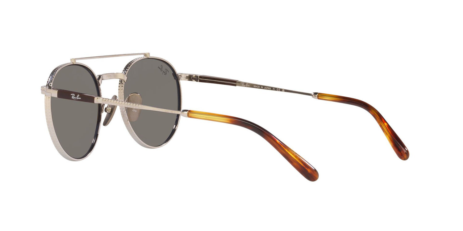 RAY-BAN RB8237 ROUND II TITANIUM 3139O4 53 - 18