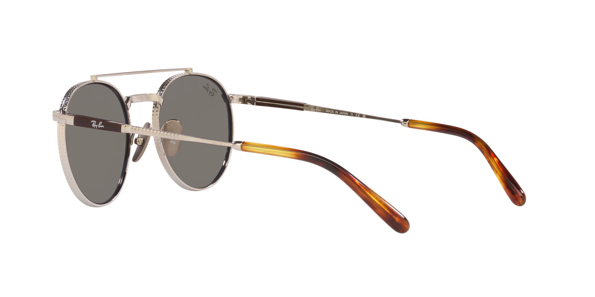 RAY-BAN RB8237 ROUND II TITANIUM 3139O4 53 - 18
