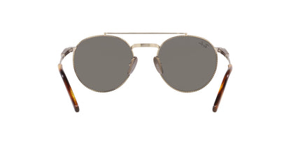 RAY-BAN RB8237 ROUND II TITANIUM 3139O4 53 - 20