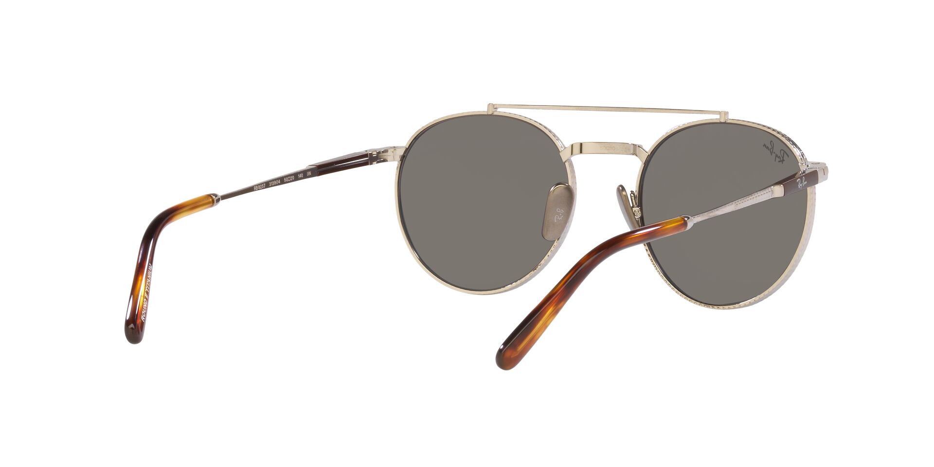 RAY-BAN RB8237 ROUND II TITANIUM 3139O4 53 - 21