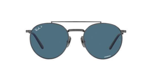 RAY-BAN RB8237 ROUND II TITANIUM 3142S2 53 - 3