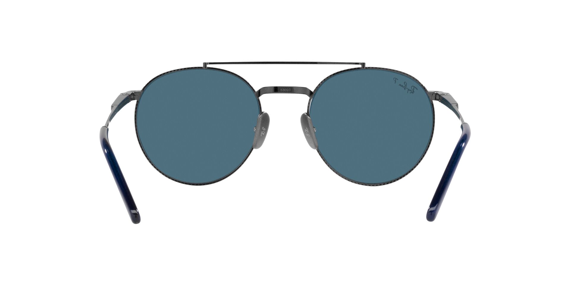 RAY-BAN RB8237 ROUND II TITANIUM 3142S2 53 - 9