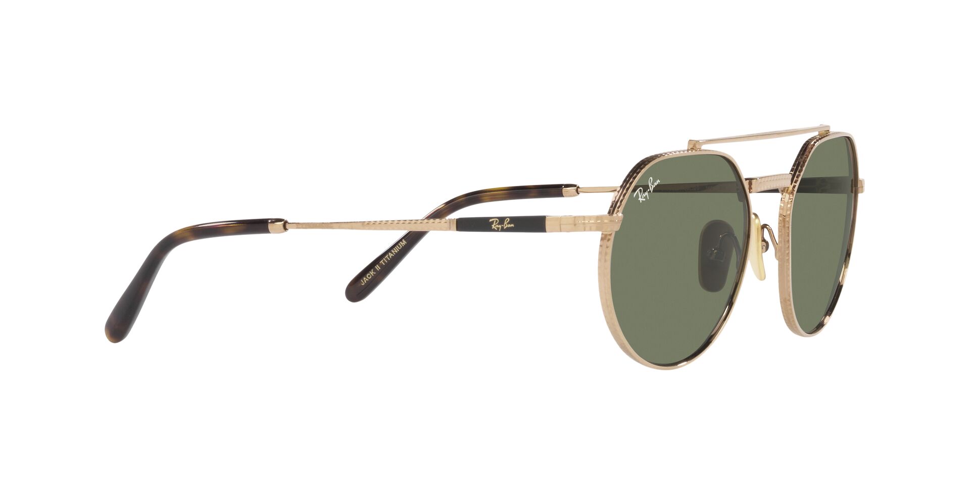 RAY-BAN RB8265 JACK II TITANIUM 313852 53 - 12