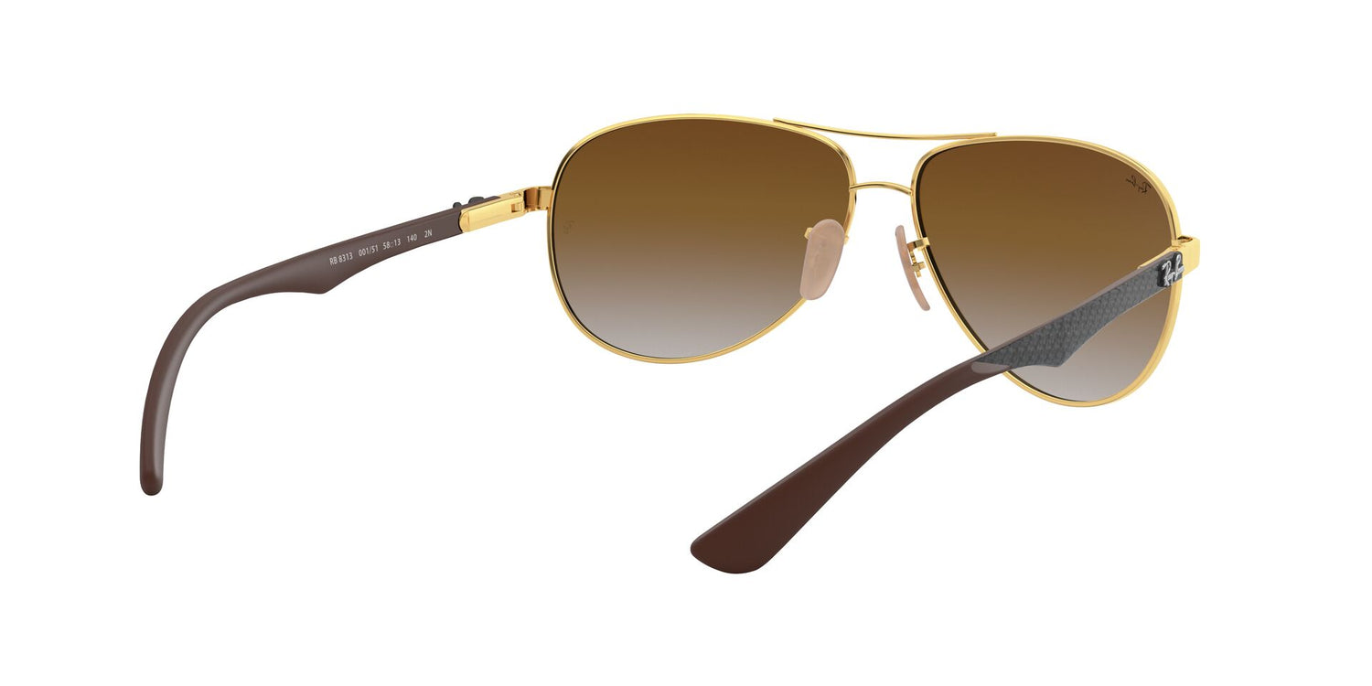 RAY-BAN RB8313 CARBON FIBRE 001/51 61 - 9