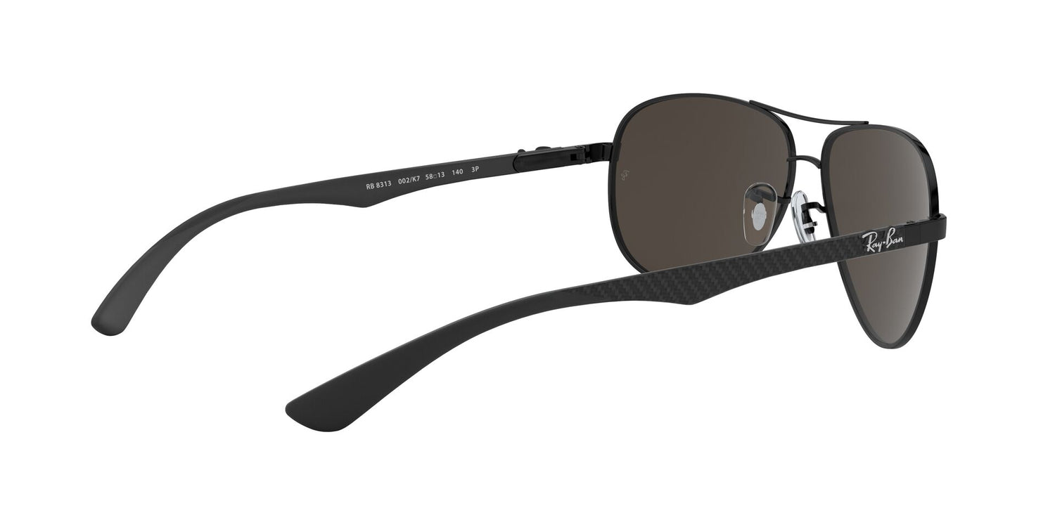 RAY-BAN RB8313 CARBON FIBRE 002/K7 61 - 11