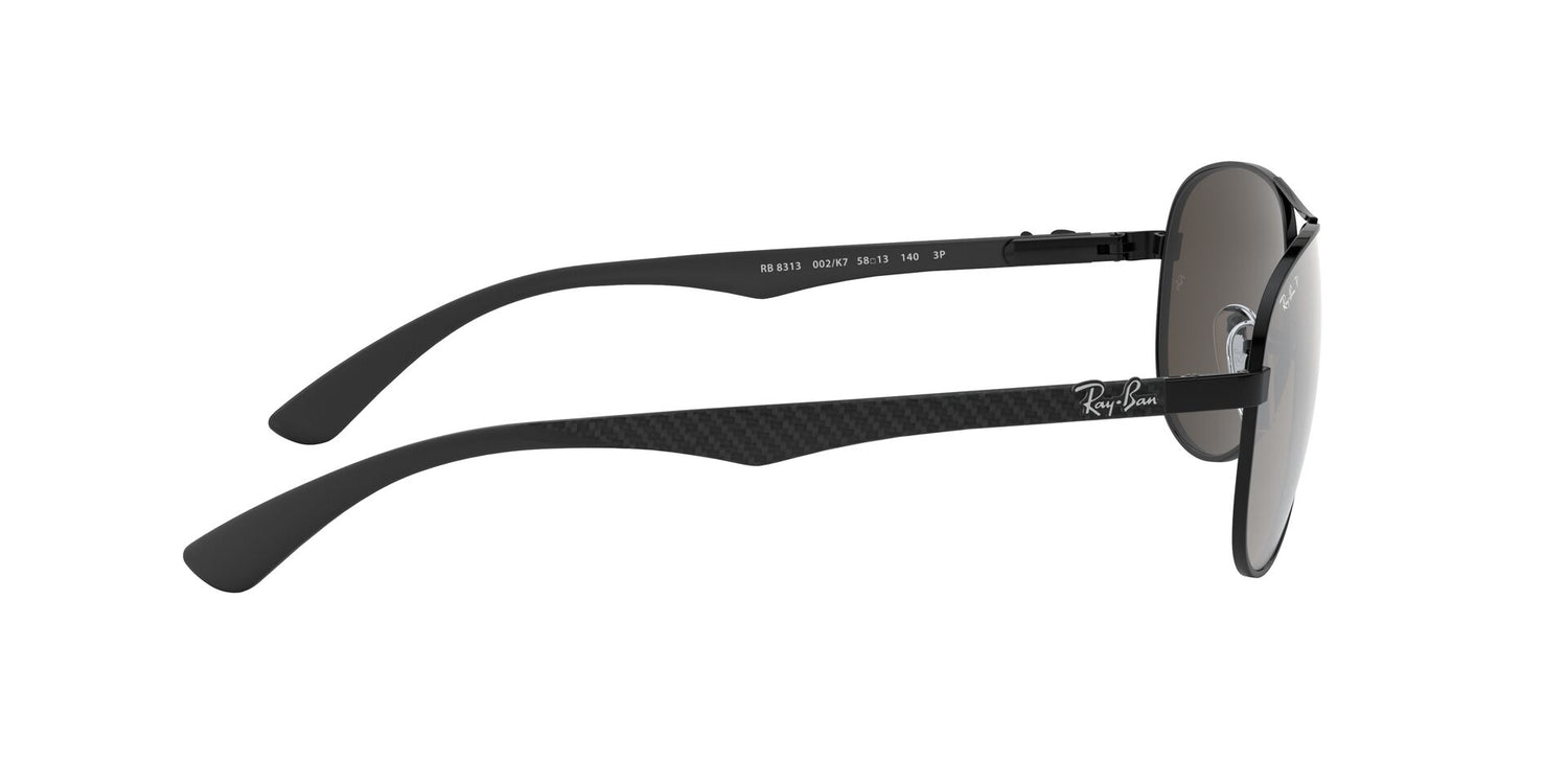 RAY-BAN RB8313 CARBON FIBRE 002/K7 61 - 12