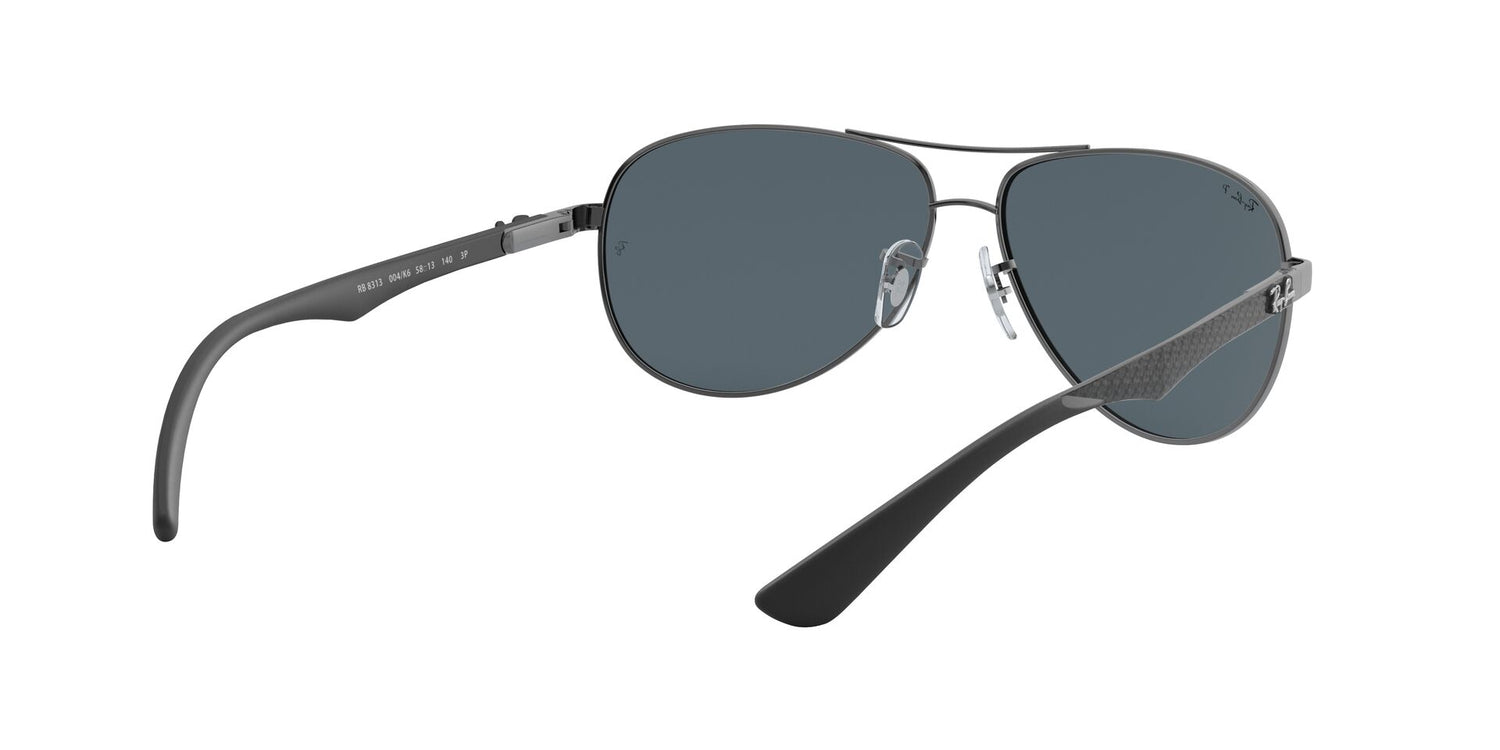 RAY-BAN RB8313 CARBON FIBRE 004/K6 61 - 14