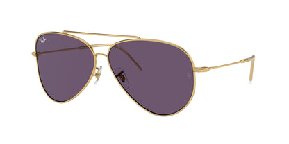 RAY-BAN RBR0101S AVIATOR REVERSE 001/1A 59