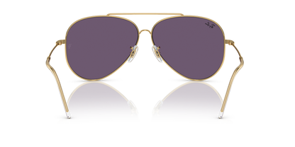 RAY-BAN RBR0101S AVIATOR REVERSE 001/1A 59