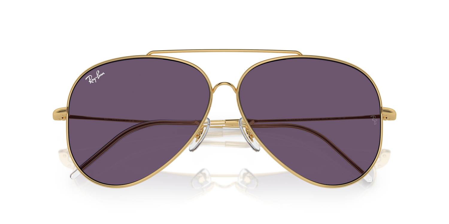 RAY-BAN RBR0101S AVIATOR REVERSE 001/1A 62
