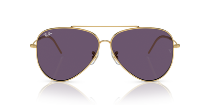 RAY-BAN RBR0101S AVIATOR REVERSE 001/1A 62