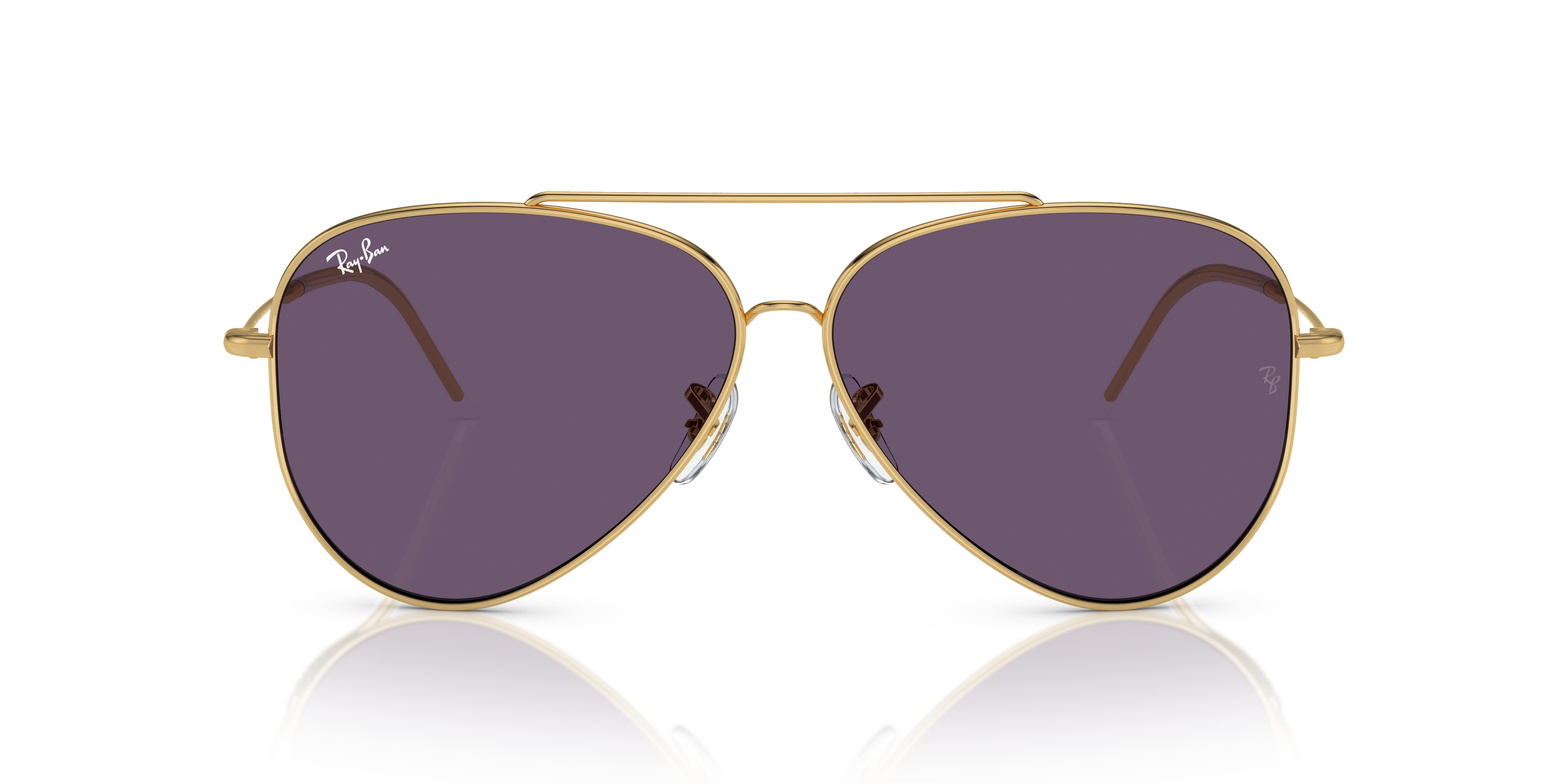 RAY-BAN RBR0101S AVIATOR REVERSE 001/1A 59