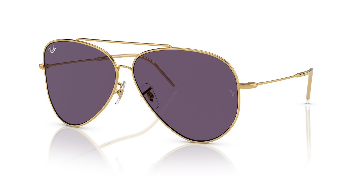 RAY-BAN RBR0101S AVIATOR REVERSE 001/1A 59