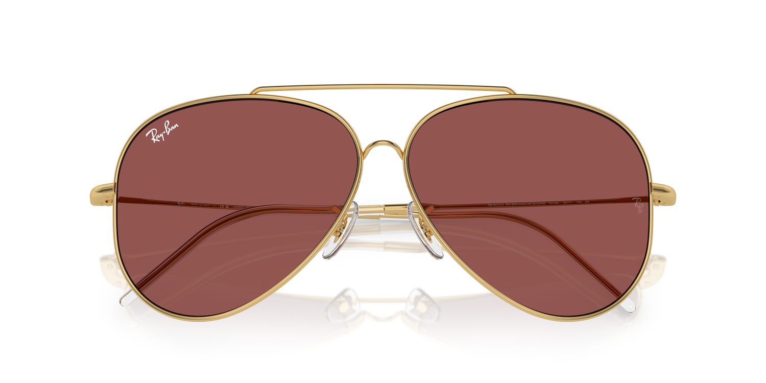 RAY-BAN RBR0101S AVIATOR REVERSE 001/69 59