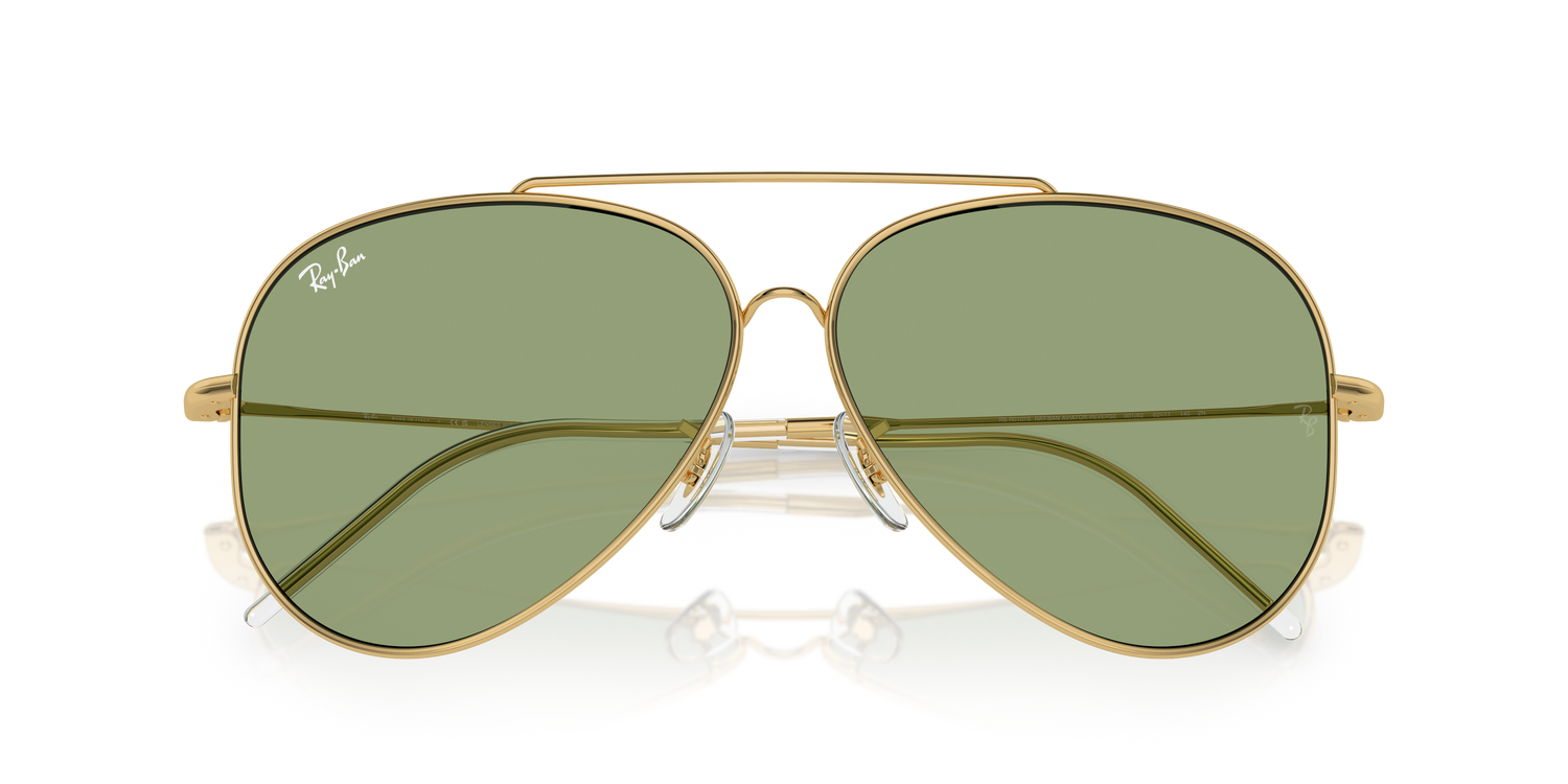 RAY-BAN RBR0101S AVIATOR REVERSE 001/82 59