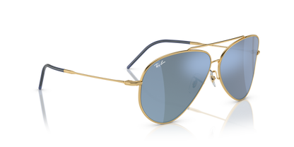 RAY-BAN RBR0101S AVIATOR REVERSE 001/GA 59