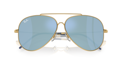 RAY-BAN RBR0101S AVIATOR REVERSE 001/GA 59