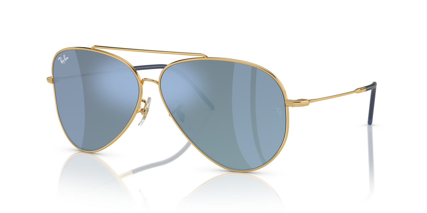 RAY-BAN RBR0101S AVIATOR REVERSE 001/GA 59