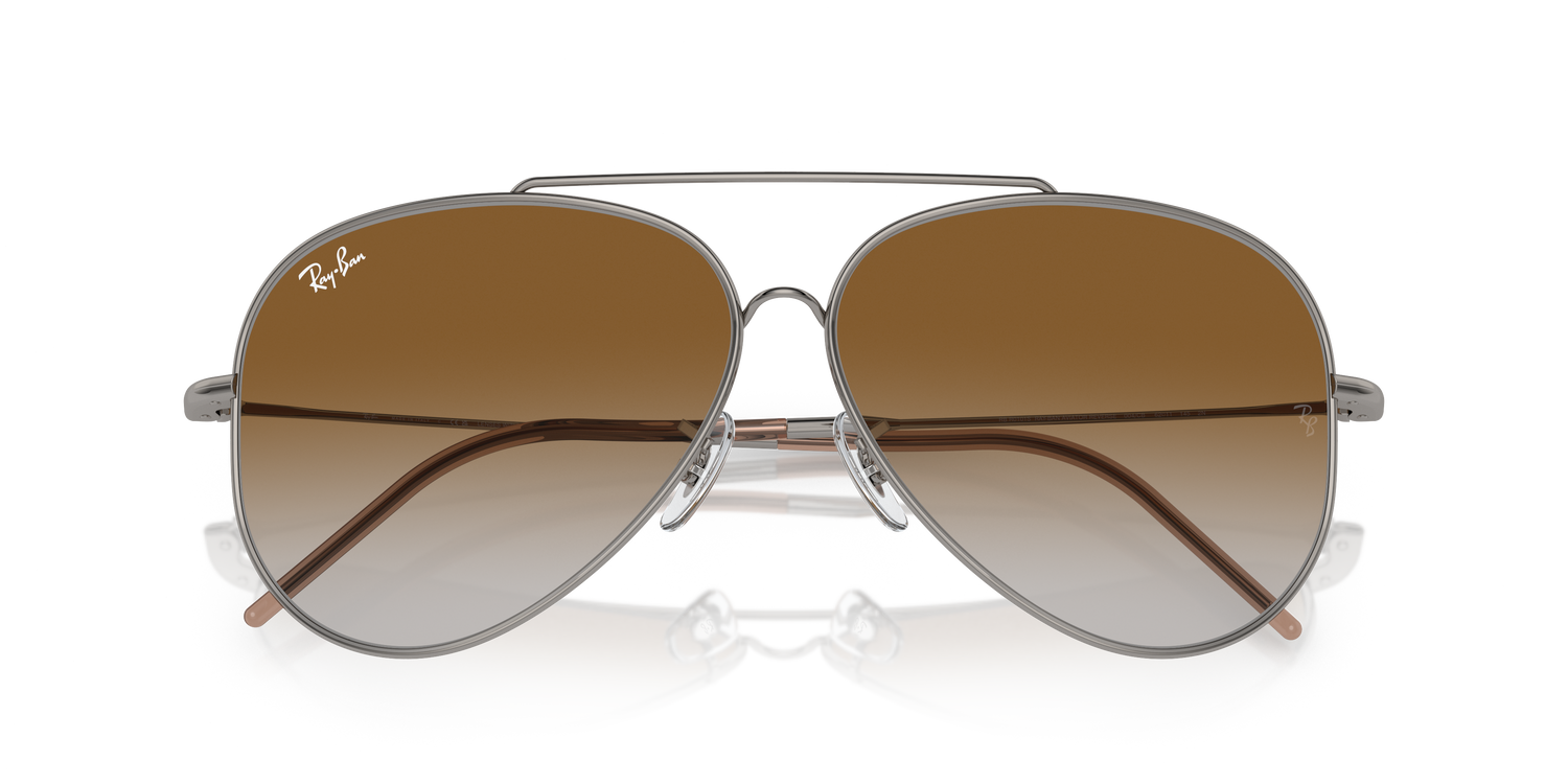 RAY-BAN RBR0101S AVIATOR REVERSE 004/CB 62