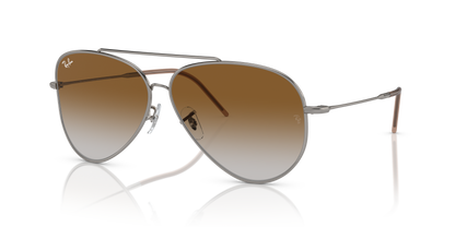 RAY-BAN RBR0101S AVIATOR REVERSE 004/CB 62