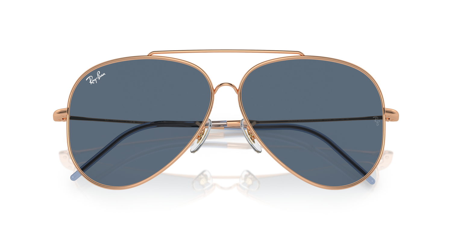 RAY-BAN RBR0101S AVIATOR REVERSE 92023A 59 - 14