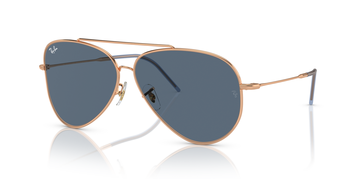 RAY-BAN RBR0101S AVIATOR REVERSE 92023A 59 - 15
