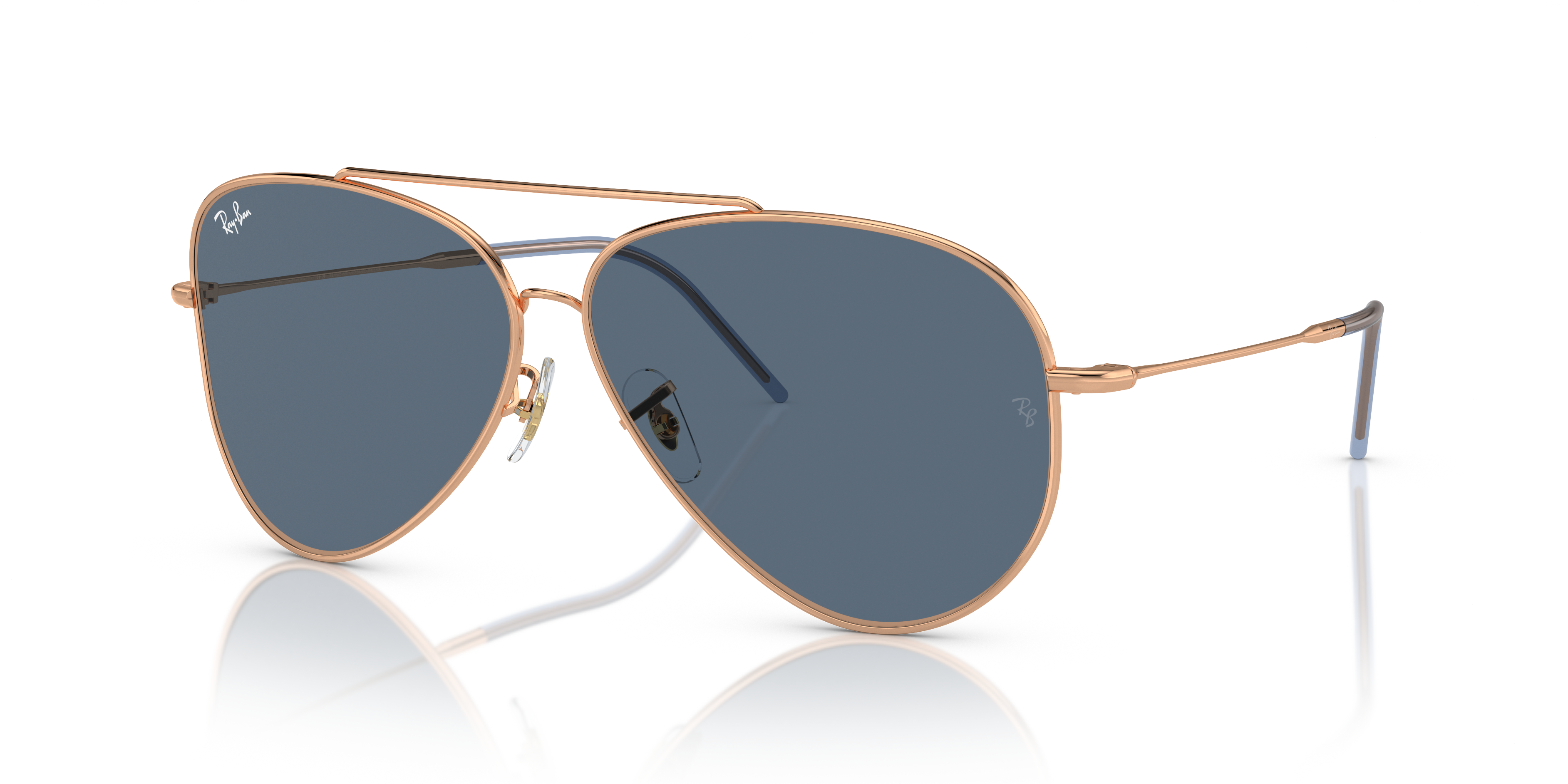 RAY-BAN RBR0101S AVIATOR REVERSE 92023A 59 - 15