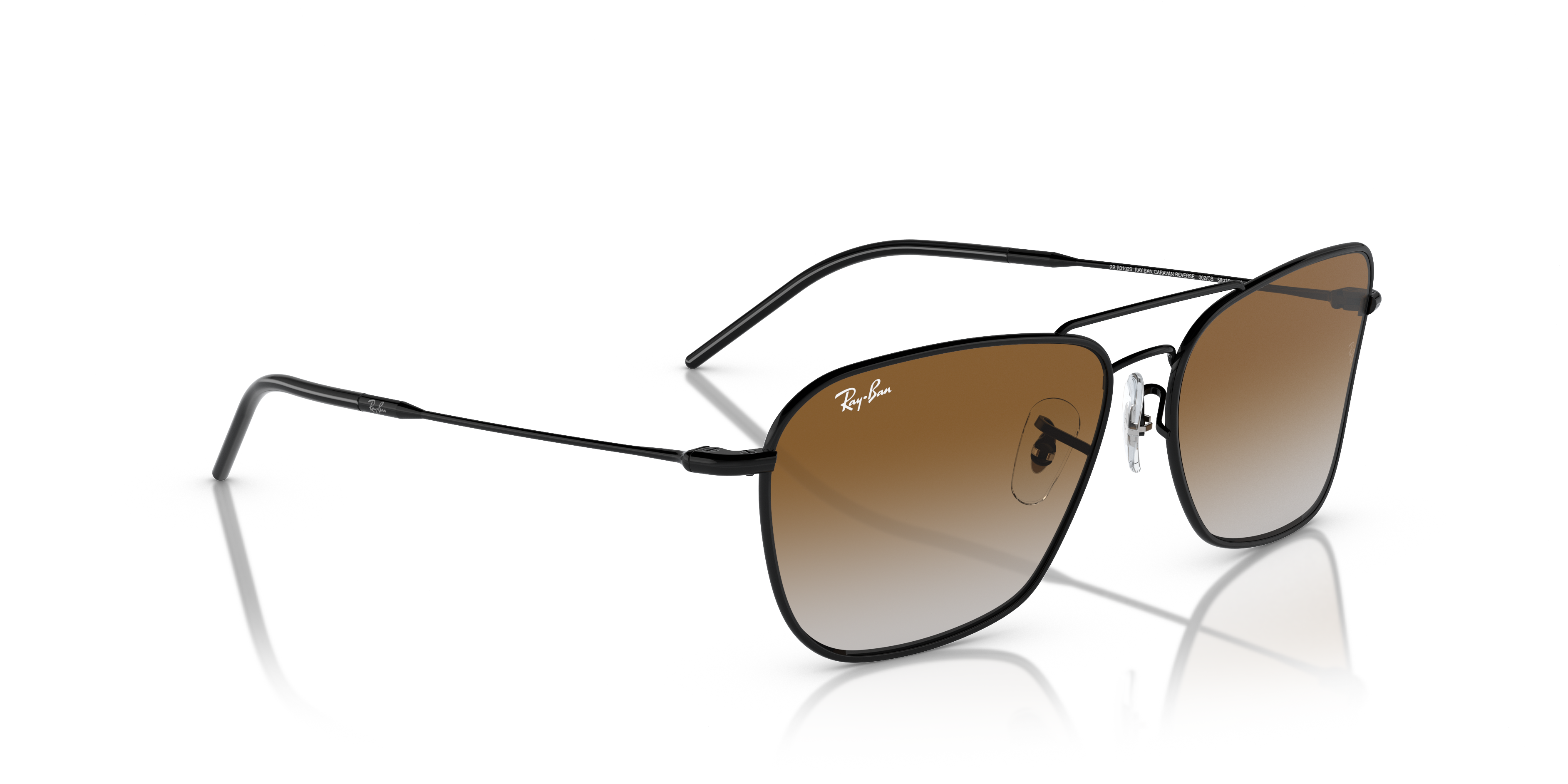RAY-BAN RBR0102S CARAVAN REVERSE 002/CB 58