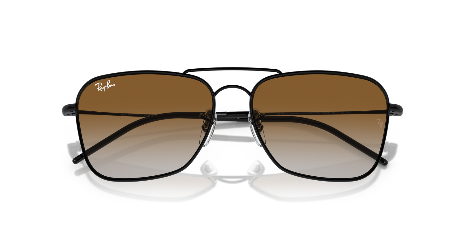 RAY-BAN RBR0102S CARAVAN REVERSE 002/CB 58