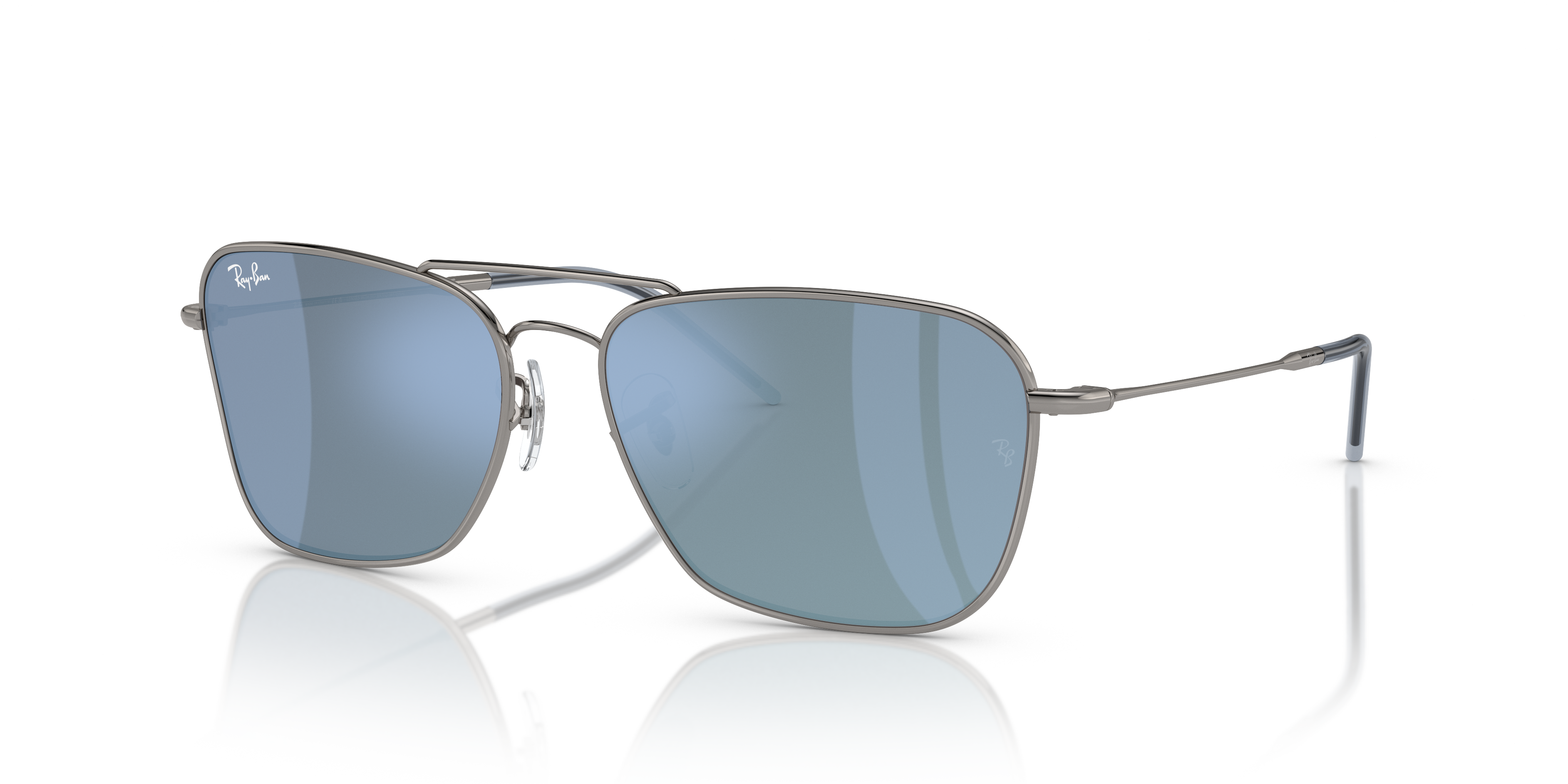 RAY-BAN RBR0102S CARAVAN REVERSE 004/GA 58
