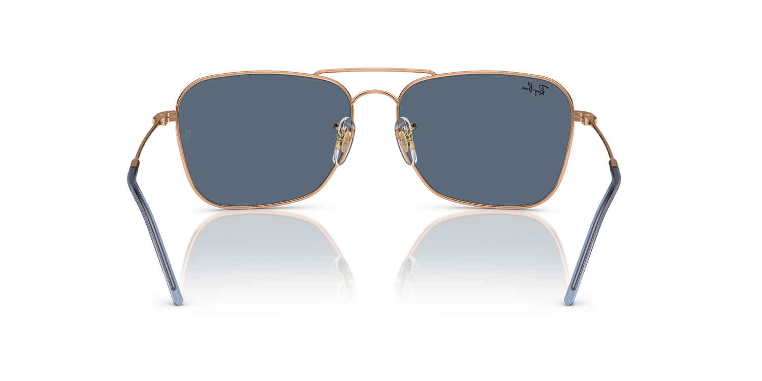 RAY-BAN RBR0102S CARAVAN REVERSE 92023A 58