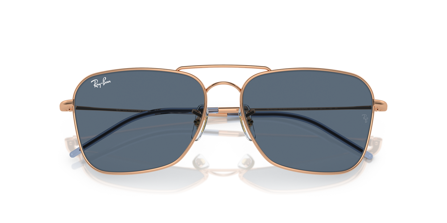 RAY-BAN RBR0102S CARAVAN REVERSE 92023A 58