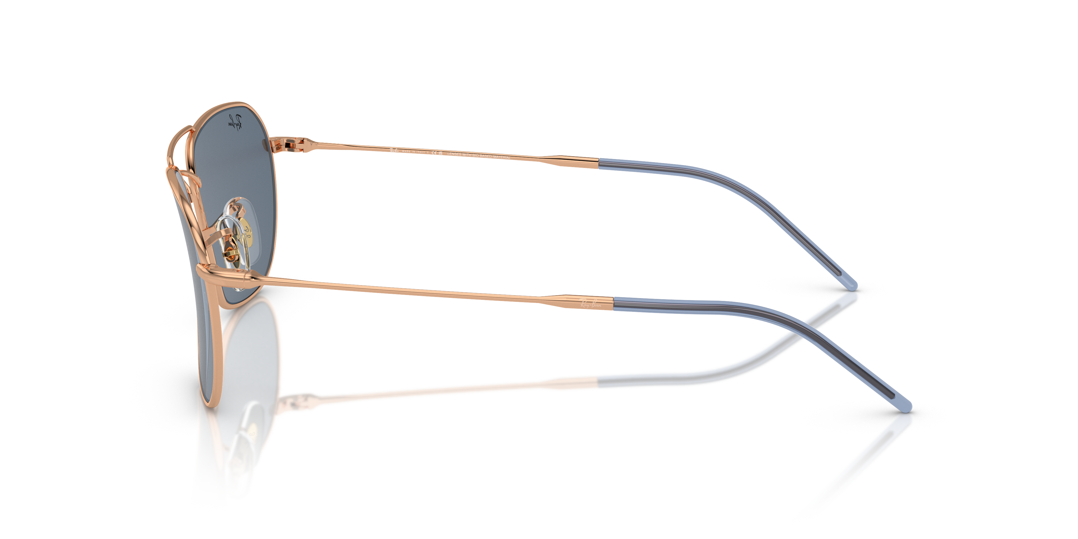 RAY-BAN RBR0102S CARAVAN REVERSE 92023A 58