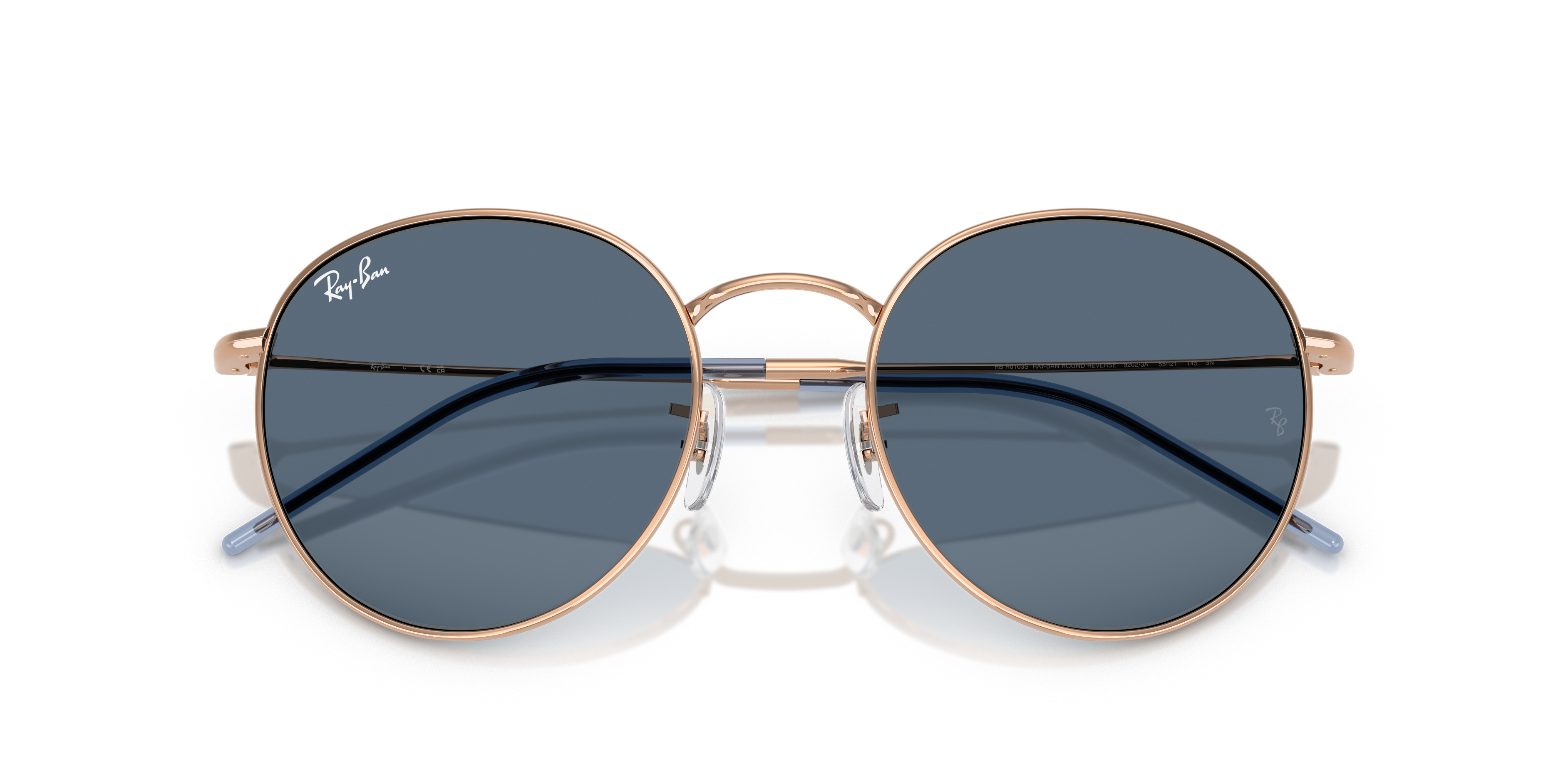 RAY-BAN RBR0103S ROUND REVERSE 92023A 55