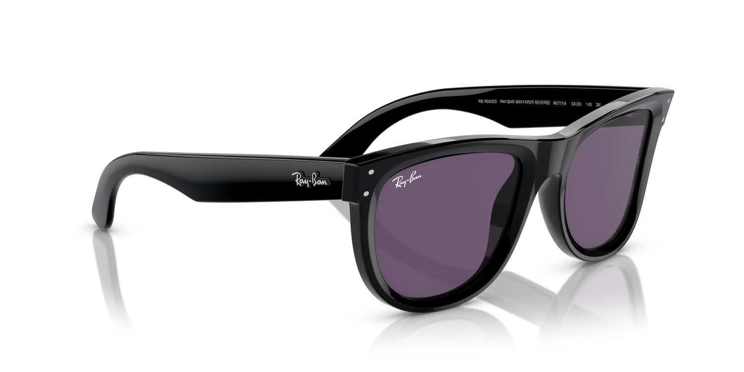 RAY-BAN RBR0502S WAYFARER REVERSE 66771A 53