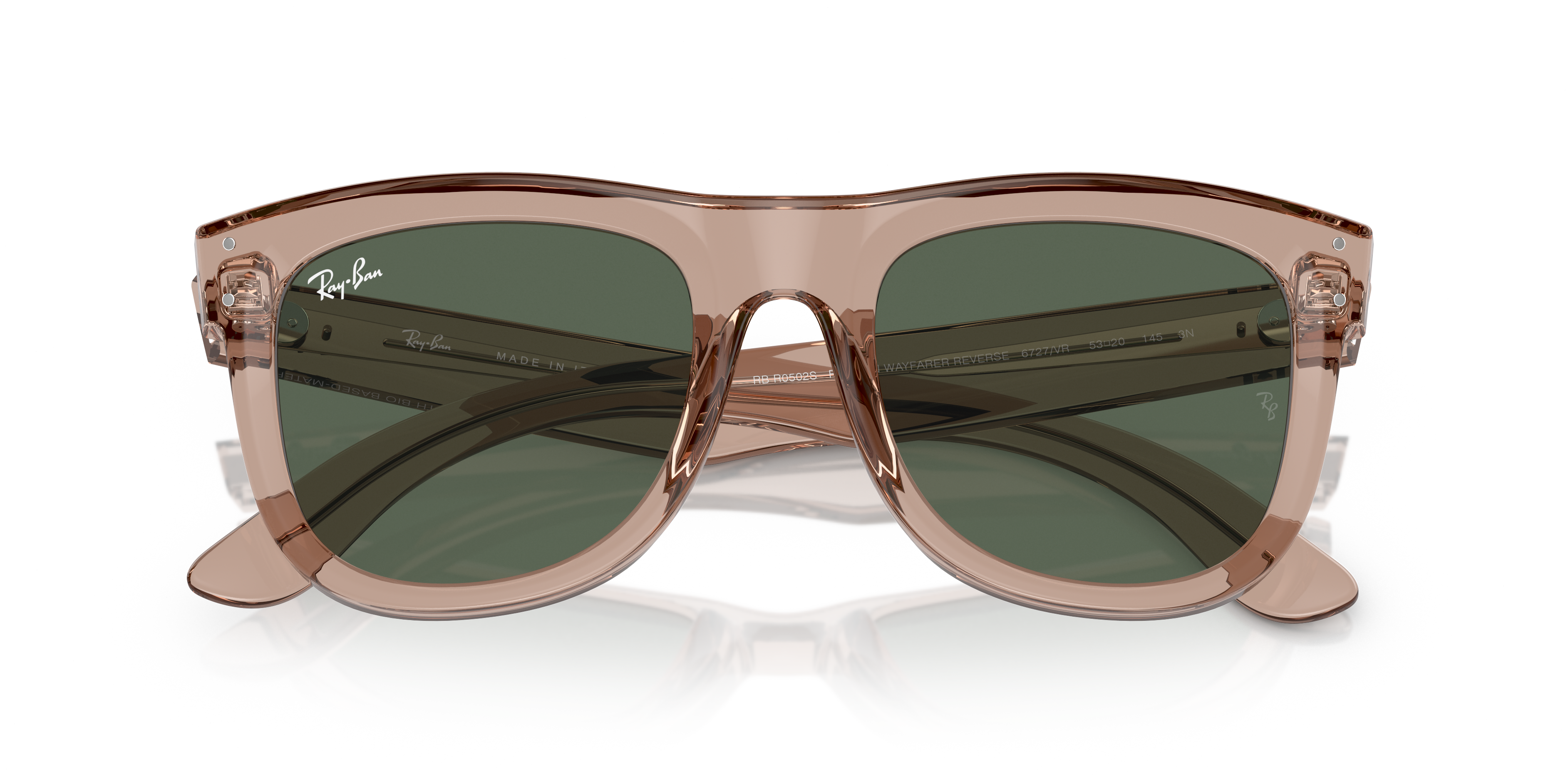 RAY-BAN RBR0502S WAYFARER REVERSE 6727VR 50