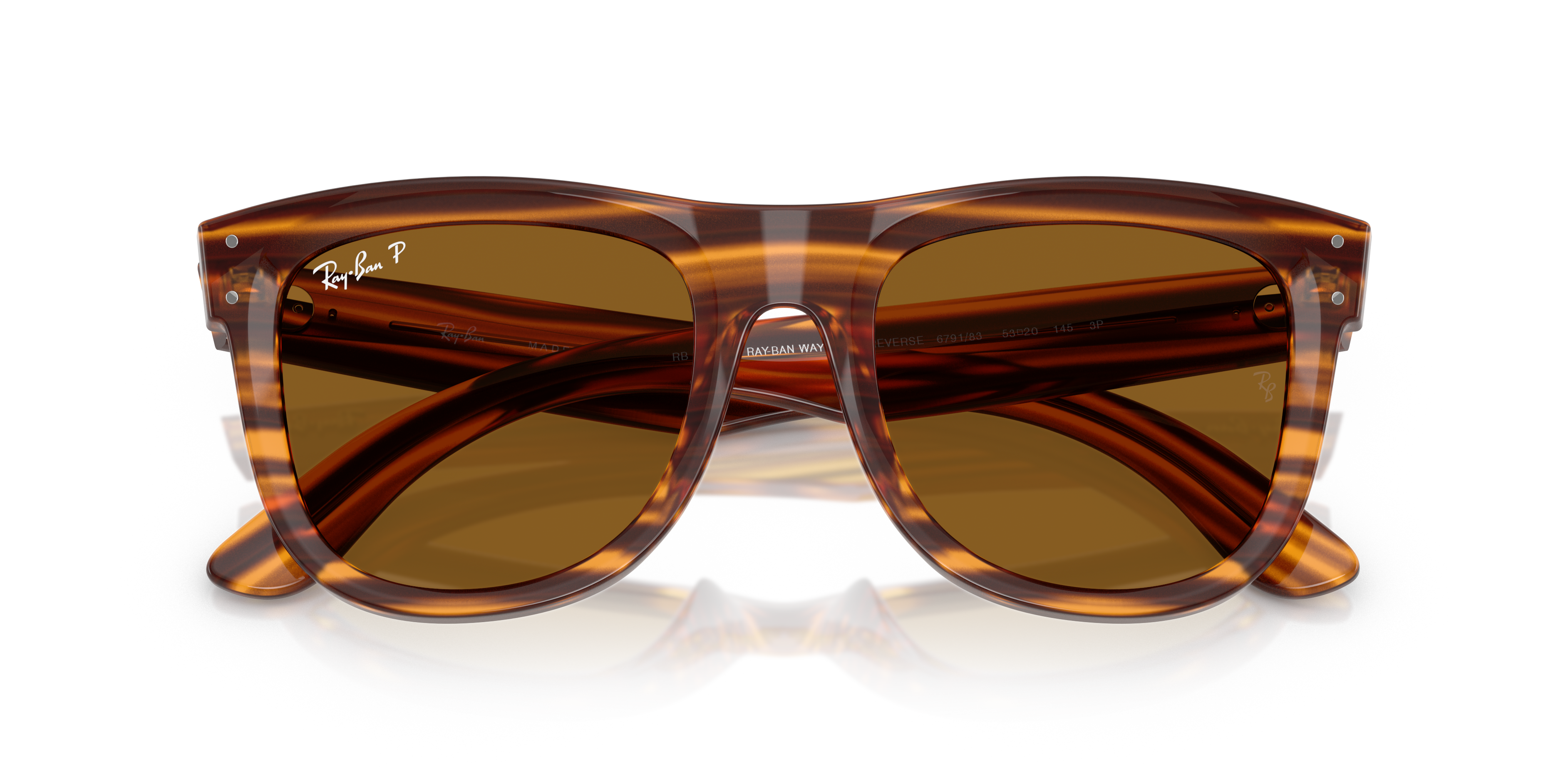 RAY-BAN RBR0502S WAYFARER REVERSE 679183 50