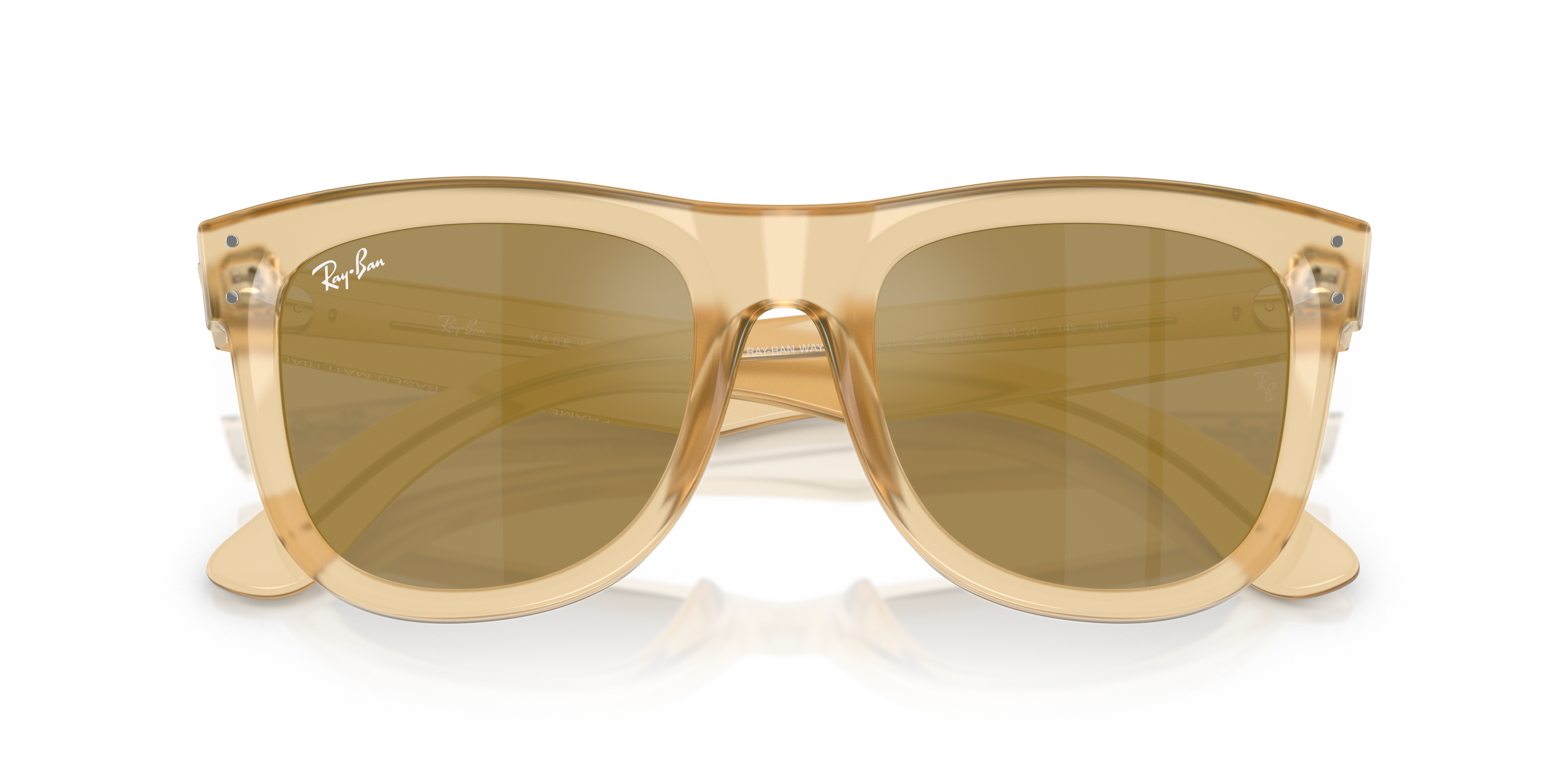 RAY-BAN RBR0502S WAYFARER REVERSE 68215A 53