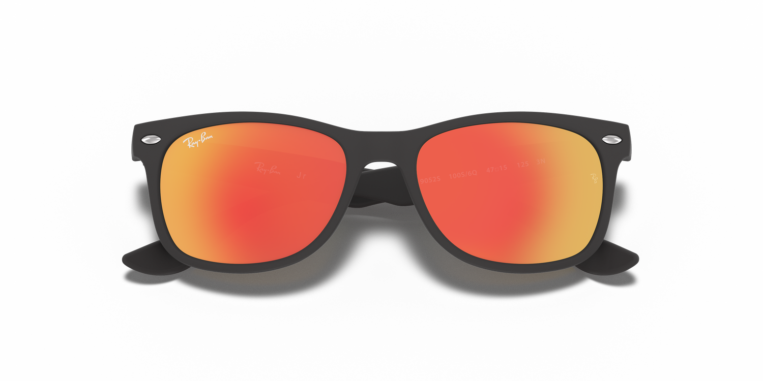 RAY-BAN JUNIOR RJ9052S JUNIOR NEW WAYFARER 100S6Q 47 - 17