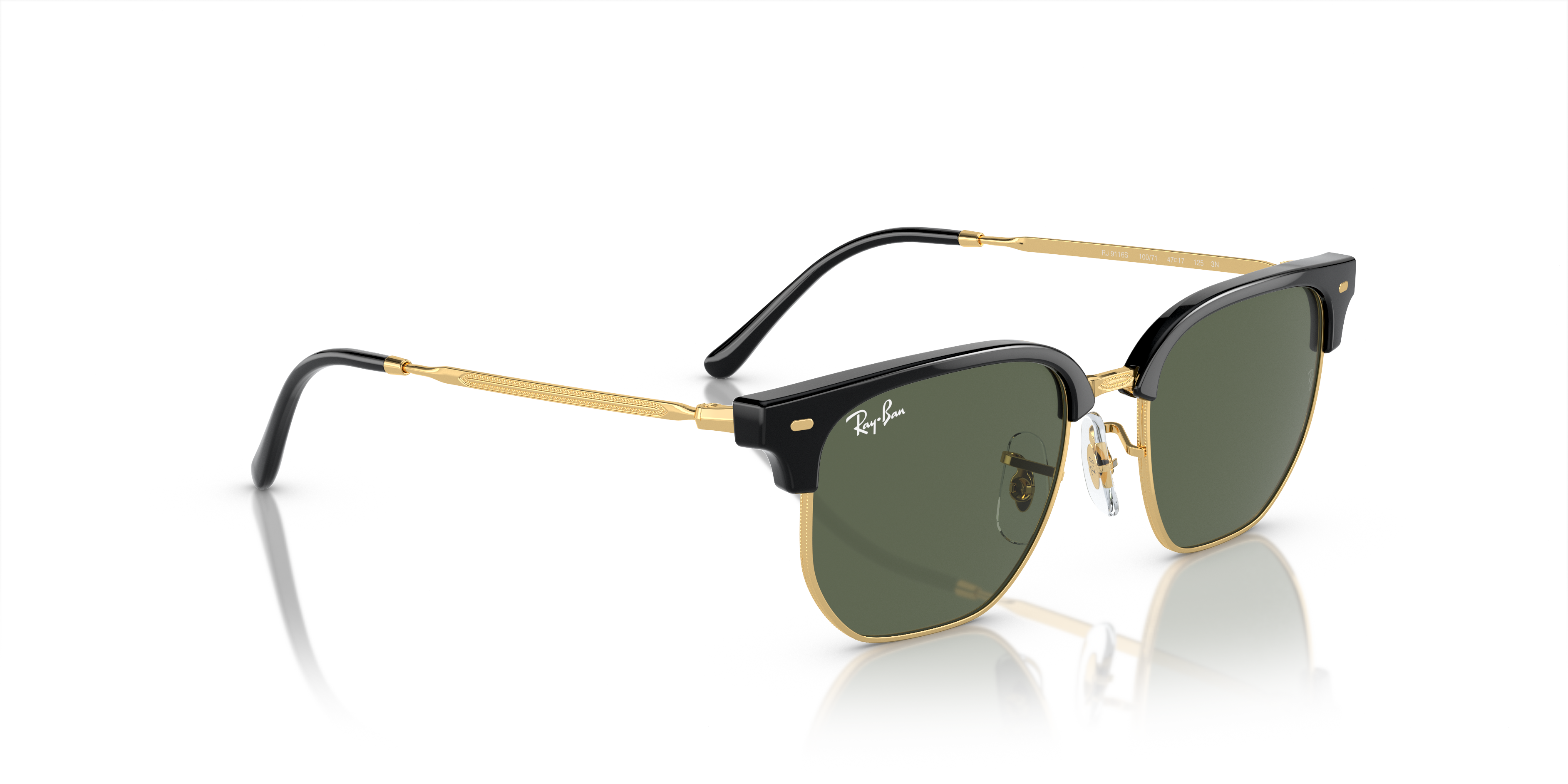 RAY-BAN JUNIOR RJ9116S JUNIOR NEW CLUBMASTER 100/71 47