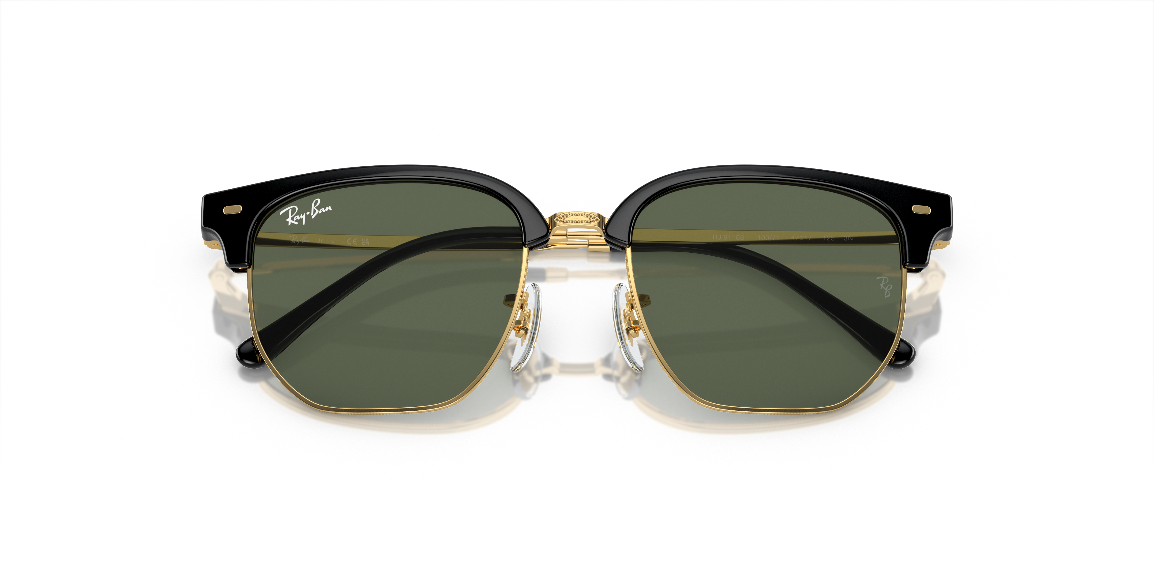 RAY-BAN JUNIOR RJ9116S JUNIOR NEW CLUBMASTER 100/71 47