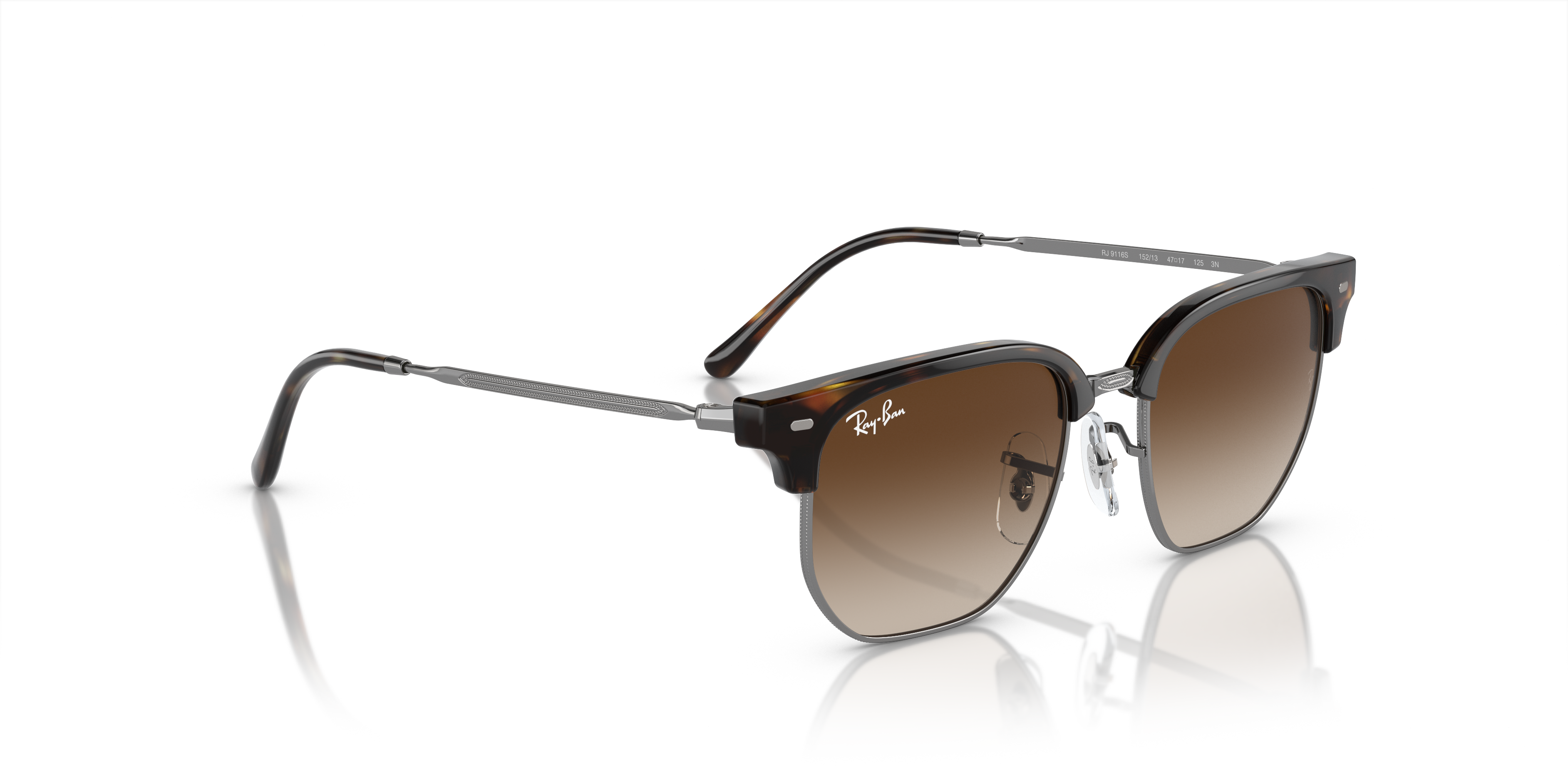 RAY-BAN JUNIOR RJ9116S JUNIOR NEW CLUBMASTER 152/13 47