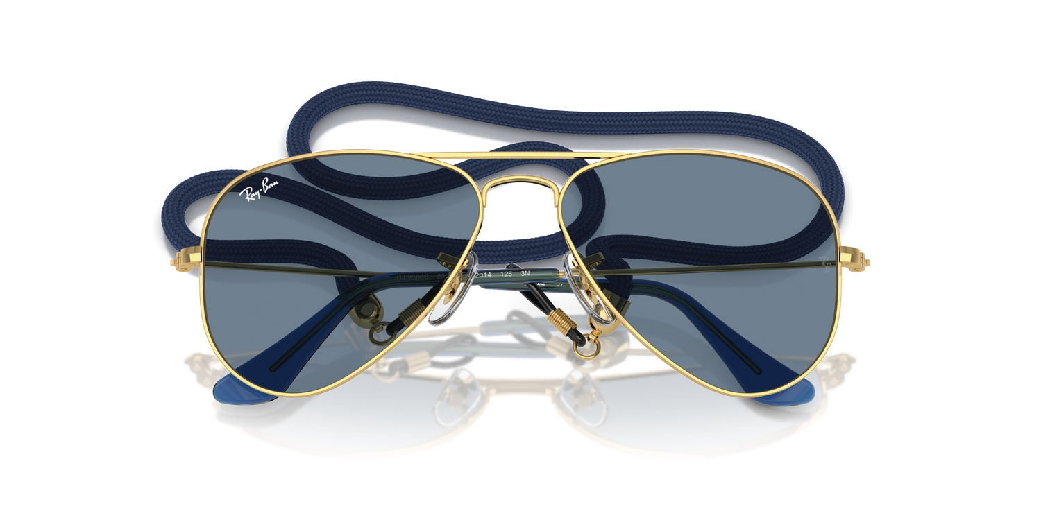 RAY-BAN JUNIOR RJ9506S JUNIOR AVIATOR 223/1U 52