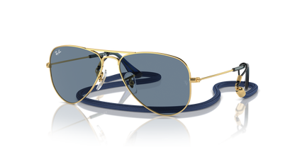 RAY-BAN JUNIOR RJ9506S JUNIOR AVIATOR 223/1U 52