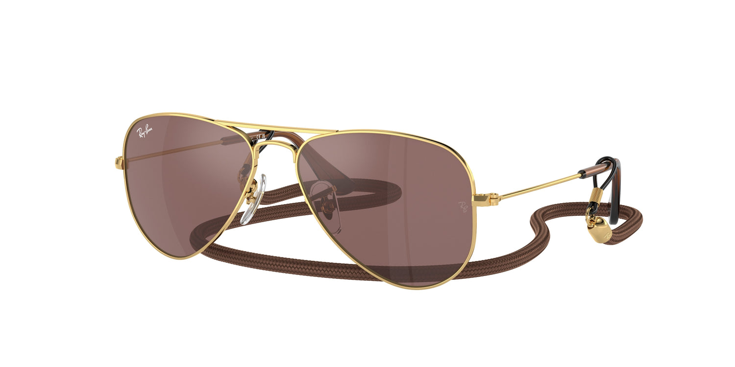 RAY-BAN JUNIOR RJ9506S JUNIOR AVIATOR 223/6G 52